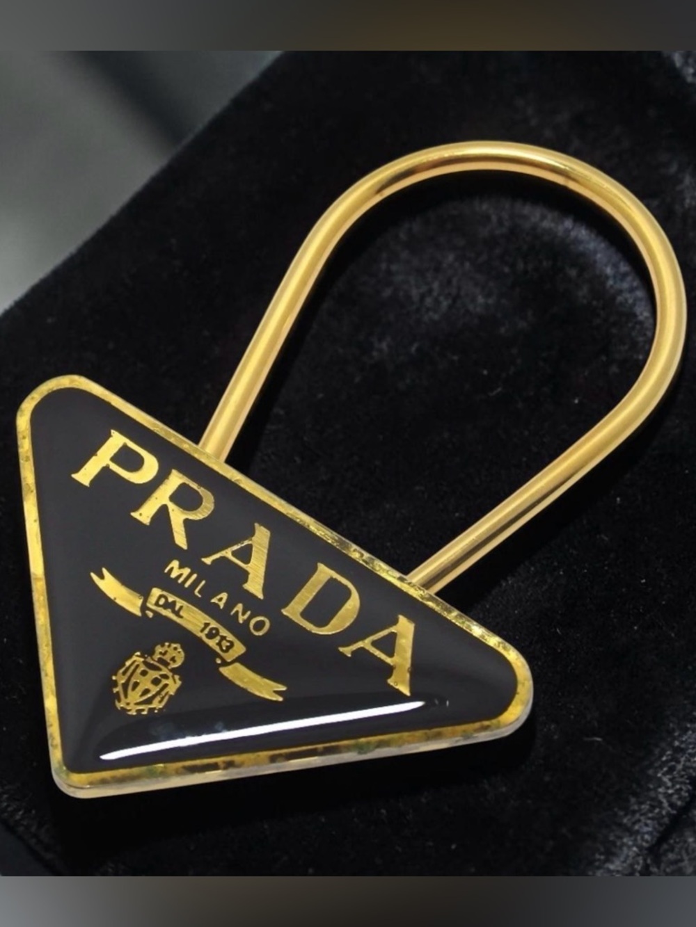 PRADA Bag Charm/ Keyring 😍🖤 - Picture 3 of 14